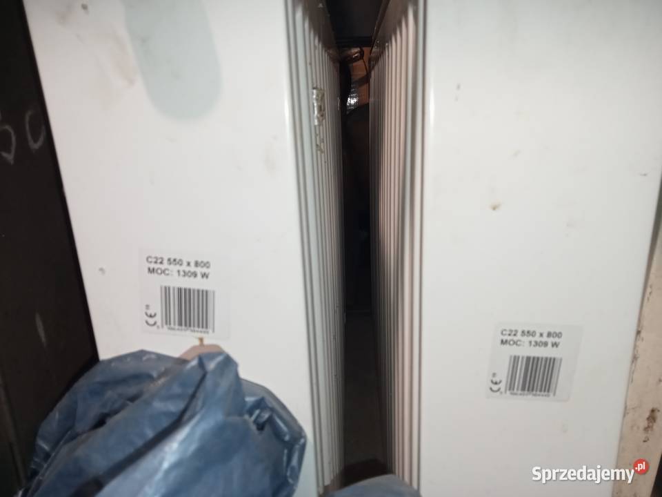 Idmar Grzejnik stalowy C22 55 x 80 wielkopolskie Poznań sprzedam