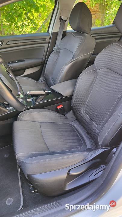 Renault Megane IV 2017 automat 15 DCI wielkopolskie Śrem