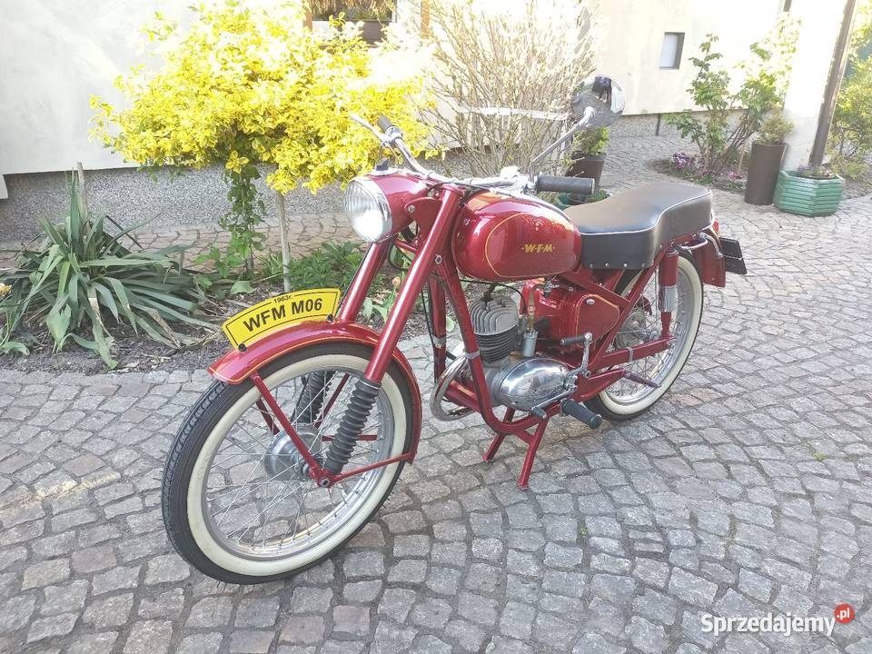 WFM S01 1963 czerwony Strzałkowo