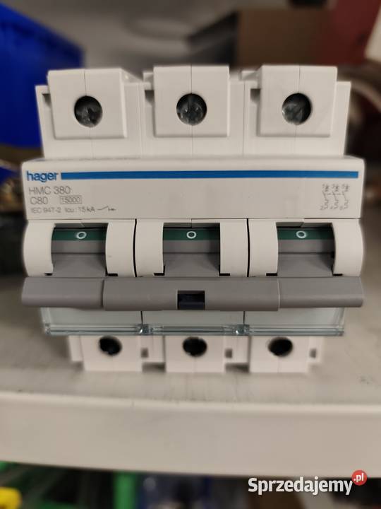 Bezpiecznik HMC380 C80A hager opolskie sprzedam