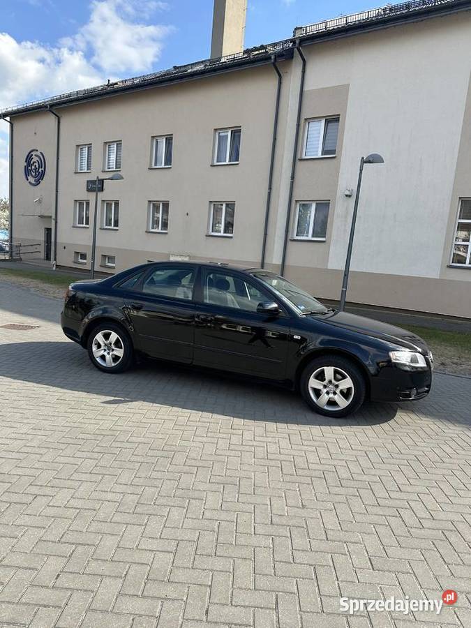 Audi A4 B7 20 TDI 140 sedan Rok produkcji 2007 Blichowo