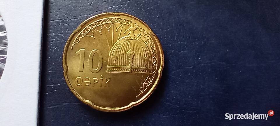 Stare monety 10 gapik 2006 Azerbejdżan Lesko