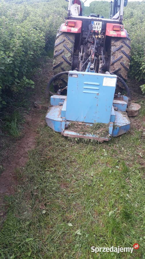Kosiarka sadownicza z podkaszaczami 120190 nieuszkodzony Wierzbica-Kolonia