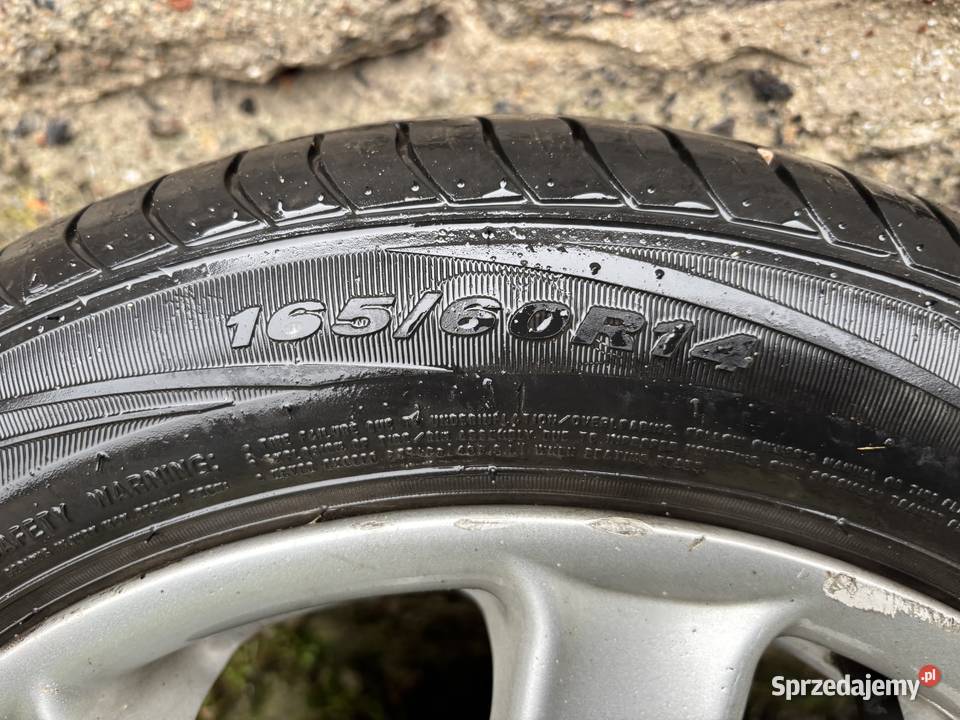 Koła do Forda Ka wielkopolskie Duszniki