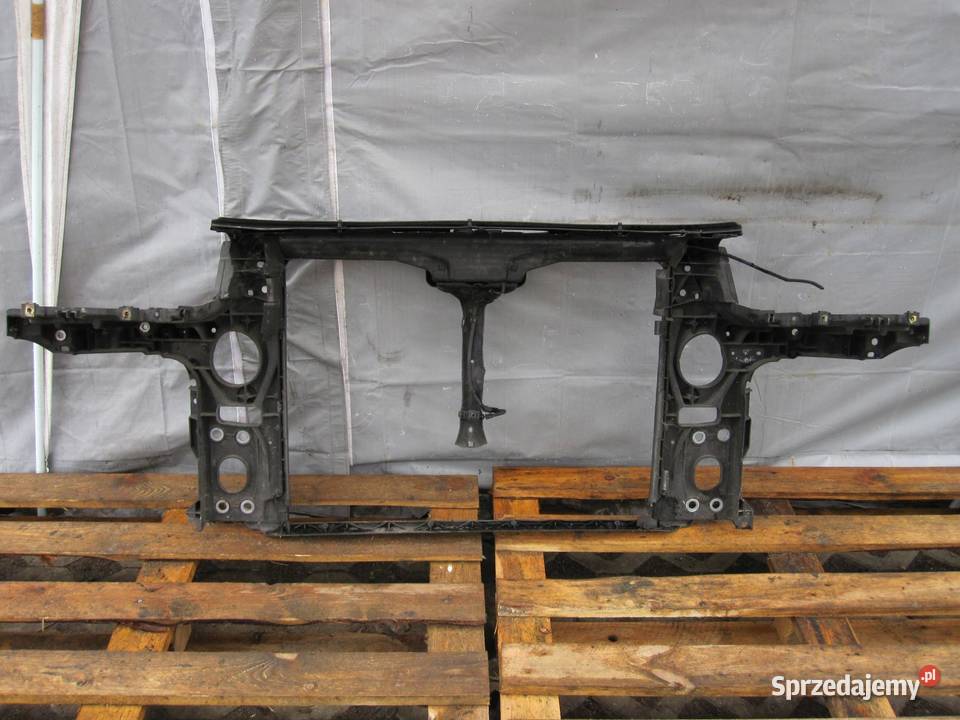 VW TOUAREG I 25 TDI 05r pas przód 4L0805594