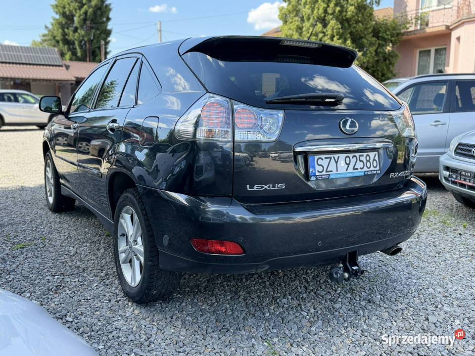 Lexus RX 400h hybryda LPG navi kamera skóra II Motoryzacja