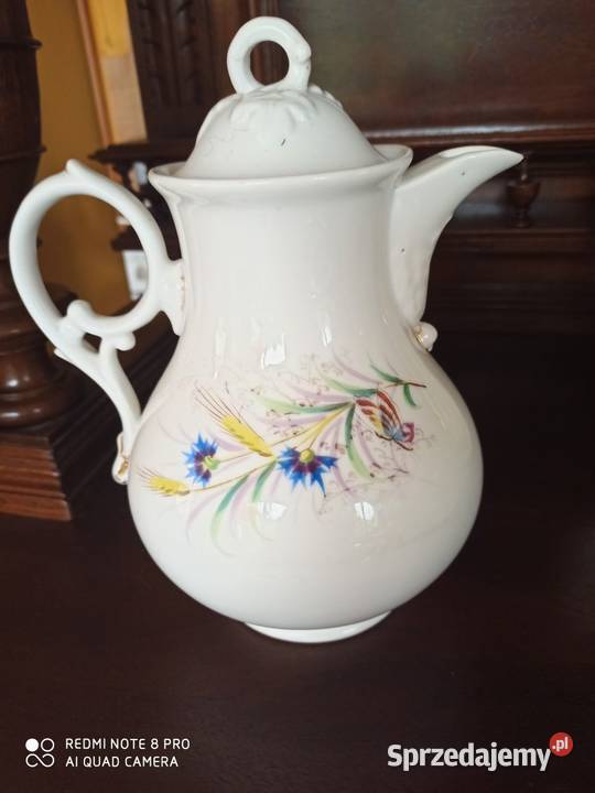 Dzbanek C T Altwasser
Syg z niebieskim orłem1875 Gdańsk