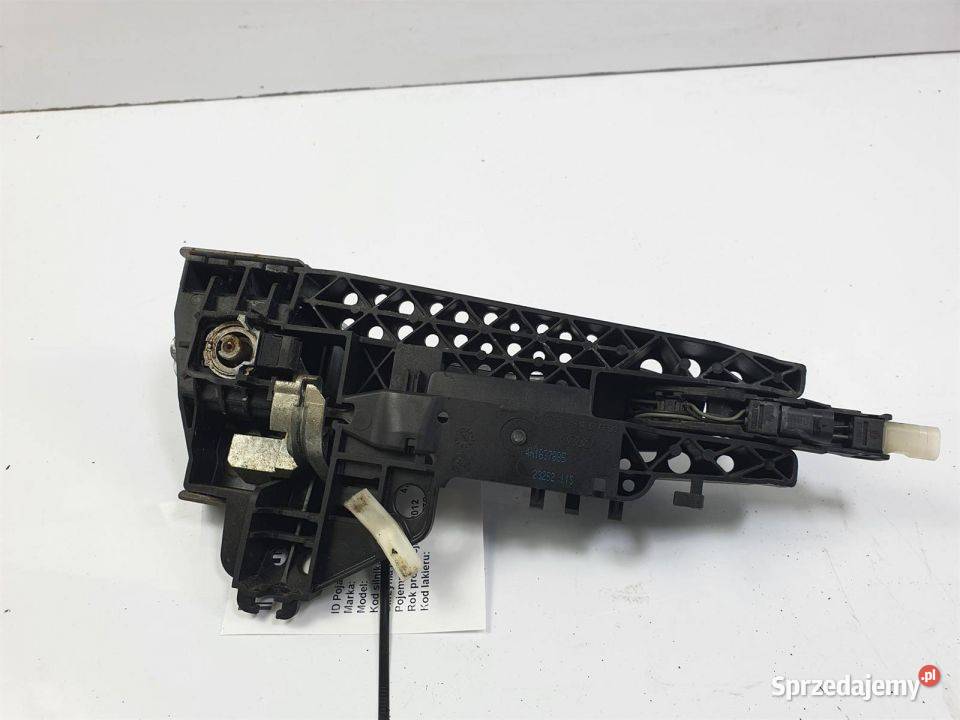 KLAMKA LEWA PRZÓD AUDI S8 D4 4H1837885 Lipno