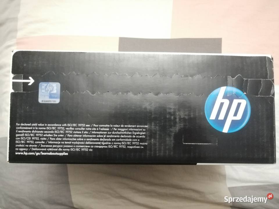 HP 13A Q2613A toner czarny oryginalny Braniewo sprzedam