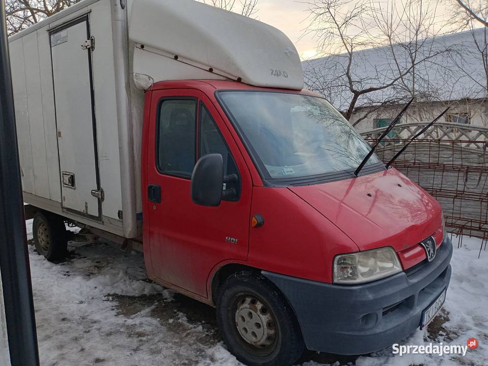 Peugeot boxer 154000 28hdi laweta Boxer Kielce sprzedam