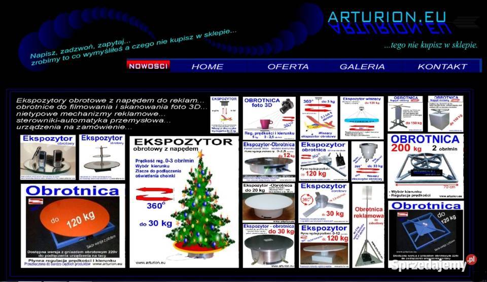 Kawalet Ekspozytor Obrotnica do 200 15 m ster mazowieckie Warszawa