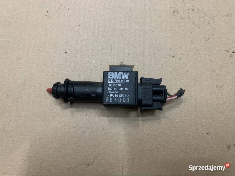 7506449 przekaźnik valvetronik bmw 3 e46 lift 5 osobowe Szczecin