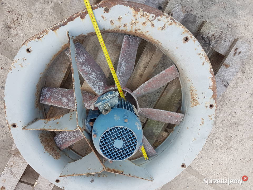 Wentyaltor Ścienny Nadmuch Wyciąg Turbina do Skarżysko-Kamienna
