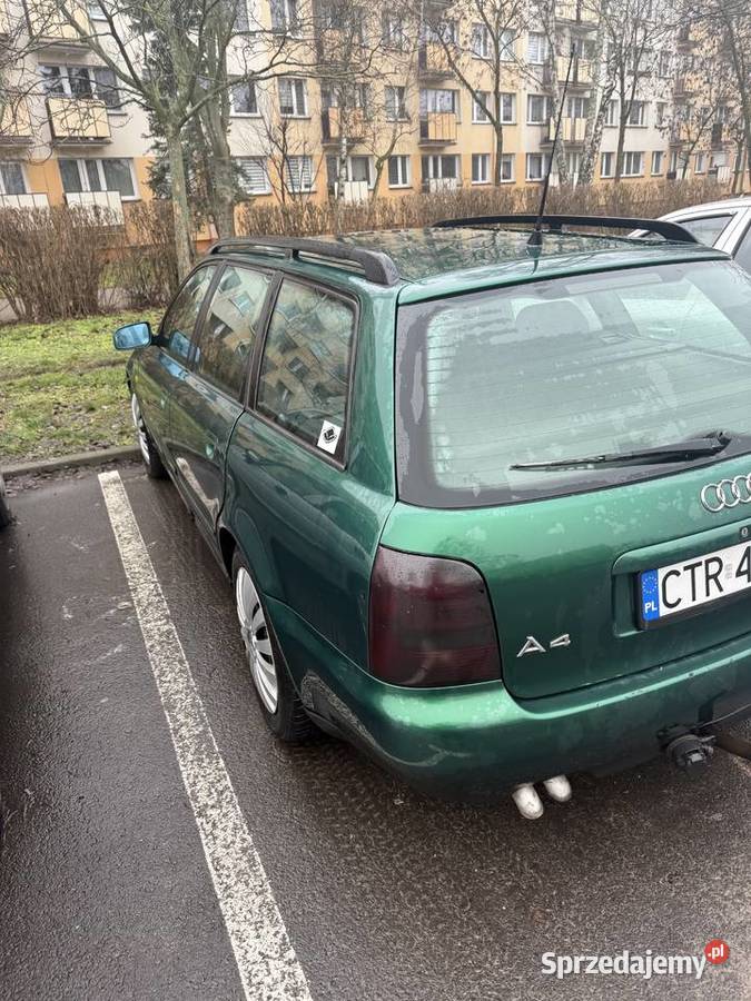 Sprzedam audi a4 b5 19 tdi 110 Toruń