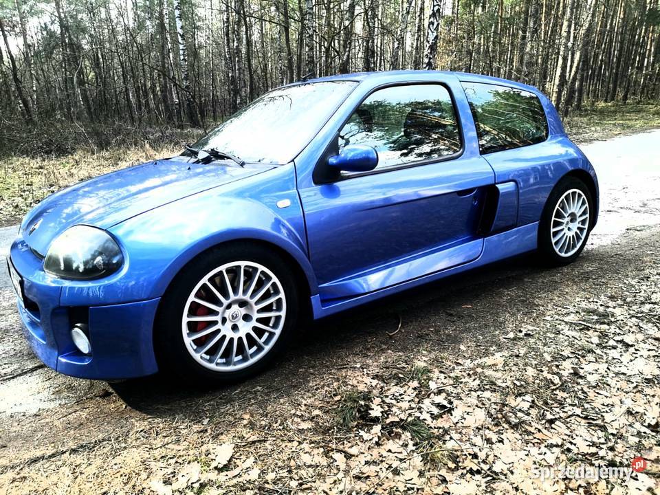 Renault Clio Williams Sport 30i V6 przedlift Wasilków