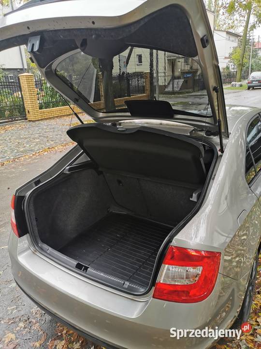 Skoda RAPID 12 TSI salon Polska system Start-Stop Škoda Lublin