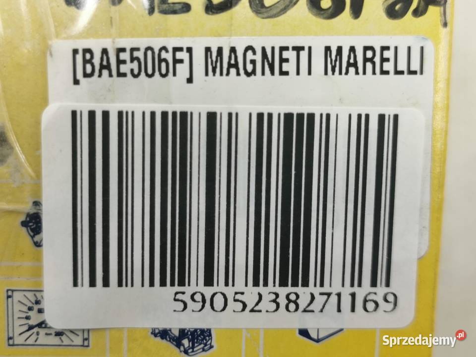 CEWKA ZAPŁONOWA FIAT FIORINO 14 16 9301 NOWA lubelskie