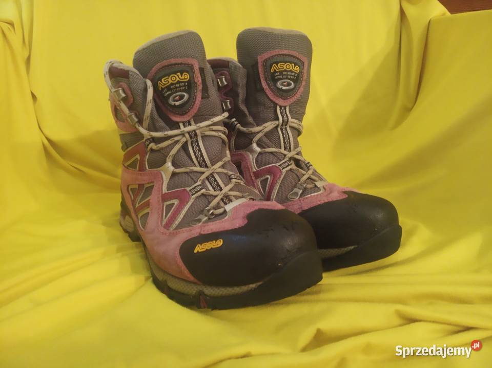 Buty trekkingowe Asolo Attiva GTX r 39 Moda i Styl Łęczyca