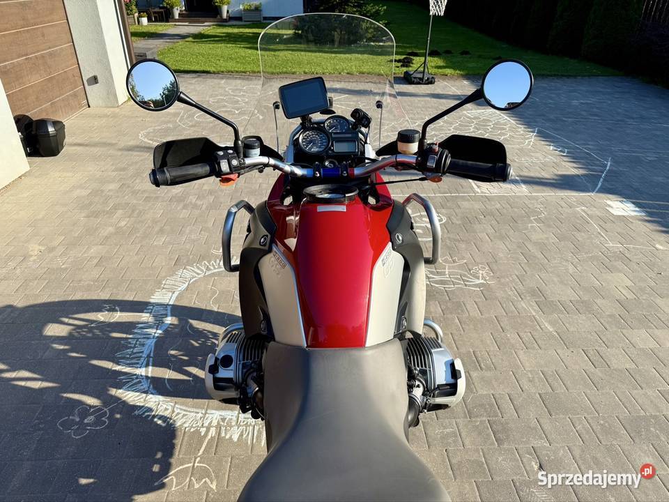 BMW r1200gs k25 2005r manualna mazowieckie sprzedam