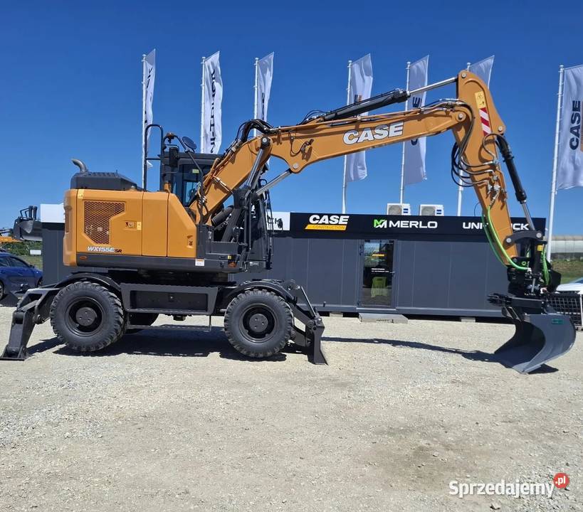 Koparka kołowa CASE 17 ton Strzelin sprzedam
