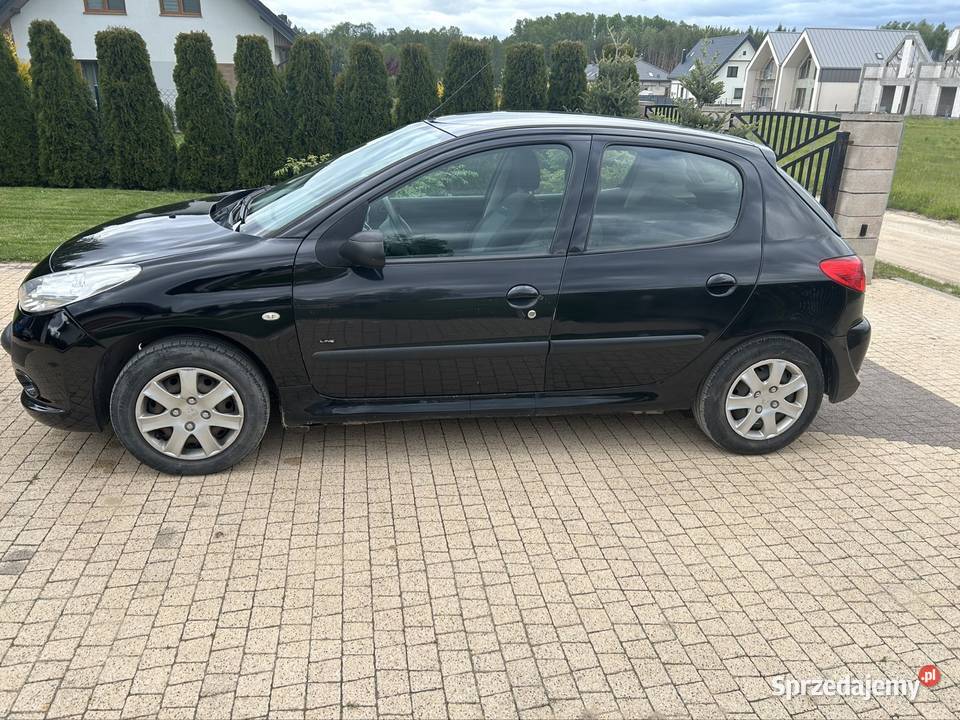 Peugeot 206 plus podlaskie Choroszcz