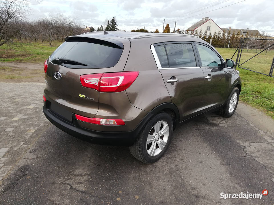 Kia Sportage 16Benzyna LED zadbana światła przeciwmgielne Sompolno