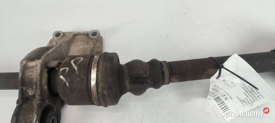 PÓŁOŚ PRAWA PRZÓD PEUGEOT 307 Lipno