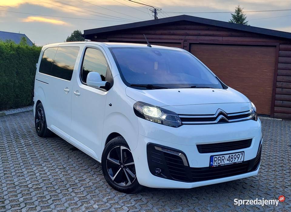 Citron Jumpy 20HDI Klima Navi Kamera Serwis Hak podgrzewane fotele Brzozów