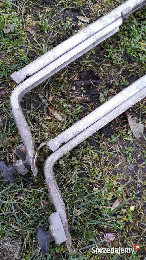 Metalowy bagażnik na dach do zabytkowego Gorzów Wielkopolski