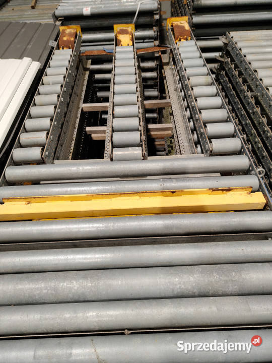 Przenośnik rolkowy BITO 25 mb systemowy małopolskie