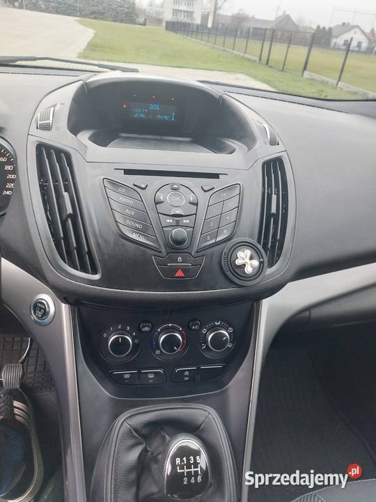 Ford Kuga 20 TDCi 4x4 Kuga lubelskie Łuków