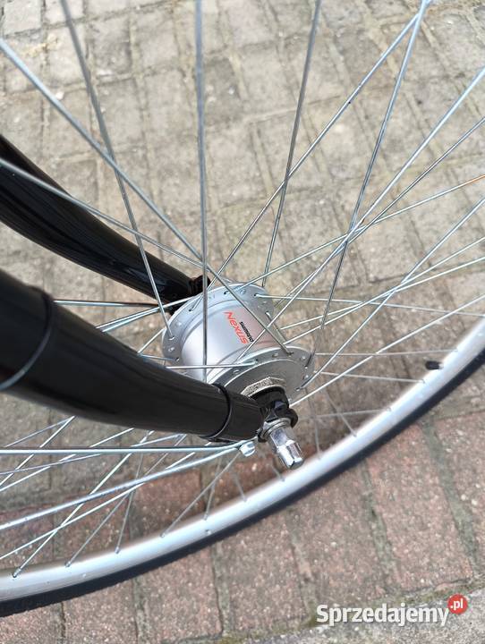 Rower Romet ART noveau 3 czarny