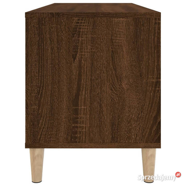 Szafka na płyty brązowy dąb 100x38x48 WM831980 Warszawa