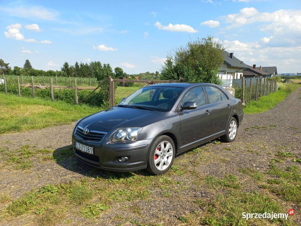 Toyota avensis t25 2007 r 20 d4d lift Zamość sprzedam
