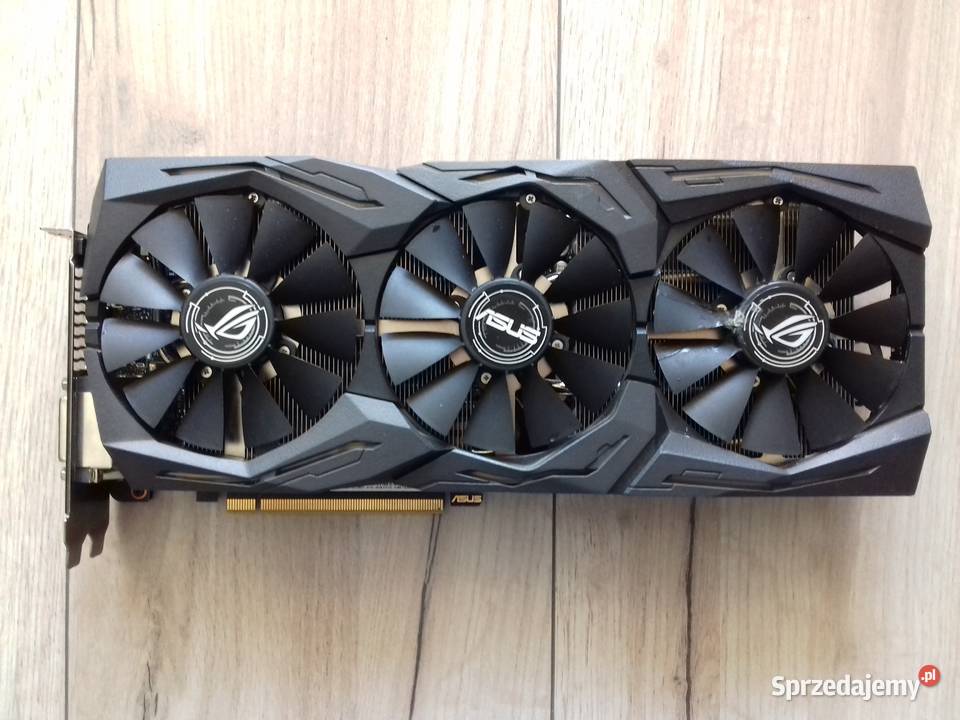 ASUS ROG STRIX GTX 1080Ti GAMING 11GB GDDR5 Karty graficzne Bydgoszcz