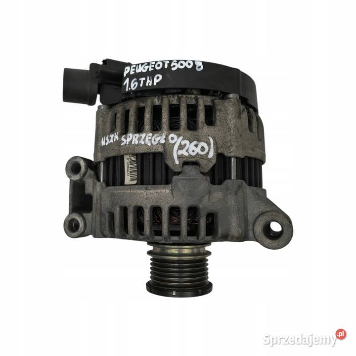 ALTERNATOR Mini Cooper R56 16 16V VTi 0121615027 Chełm