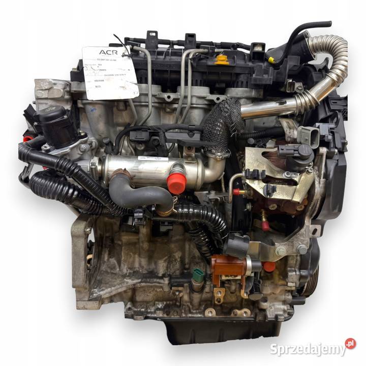 SILNIK 9HX Citroen C3 I II Xsara Picasso C4 Silniki kompletne Chełm sprzedam