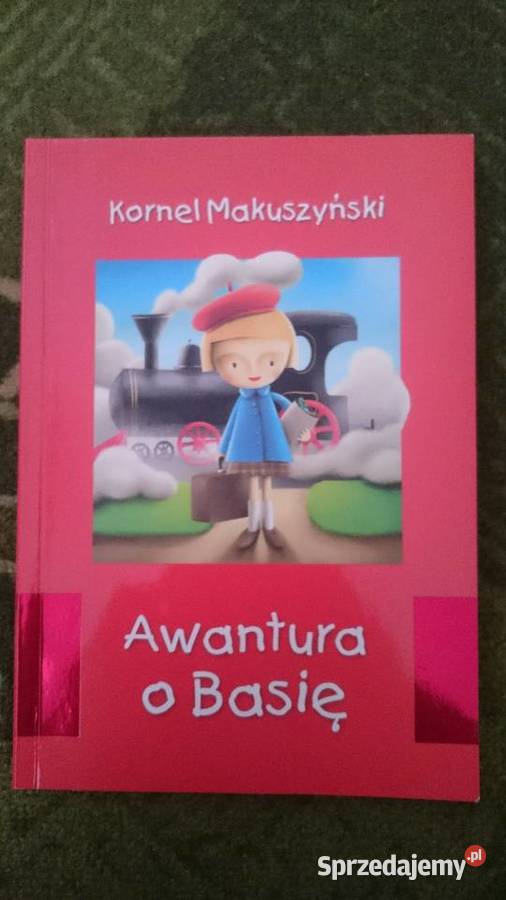 Książka Awantura o Basię Kornel Makuszyński