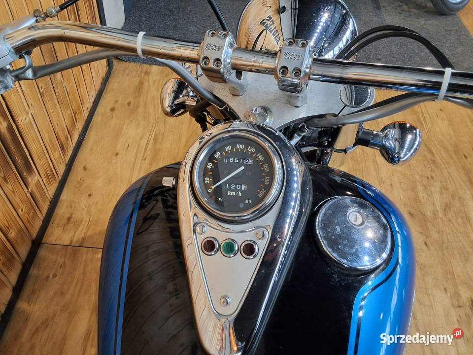Kawasaki Vulcan ładny i zadbany vulcan 800 Kup VAT marża wielkopolskie Stare Miasto