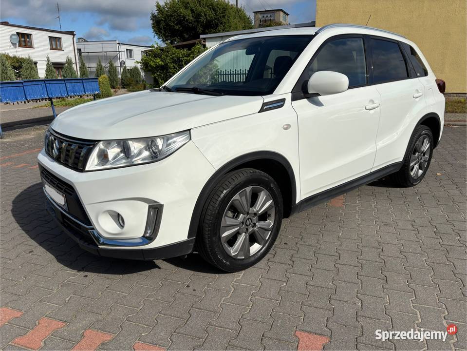 Vitara 10 boosterjet automat 1własciciel benzyna wielkopolskie Ryczywół