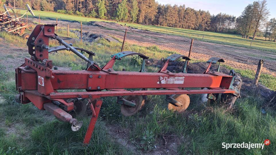 Pługi kverneland ab 85 podlaskie Kolno