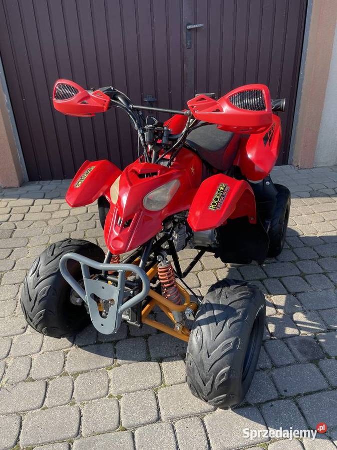 Quad 110cc Automat ze wstecznym 110cm3 Grzegorzew