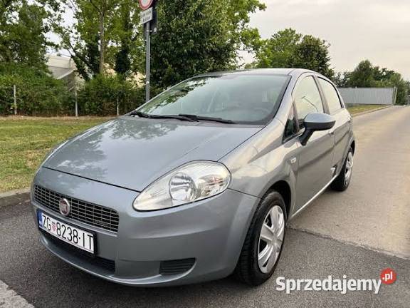 Fajny Fiat Grande Punto 2009 14 bgaz sekwencja lubelskie Lubartów