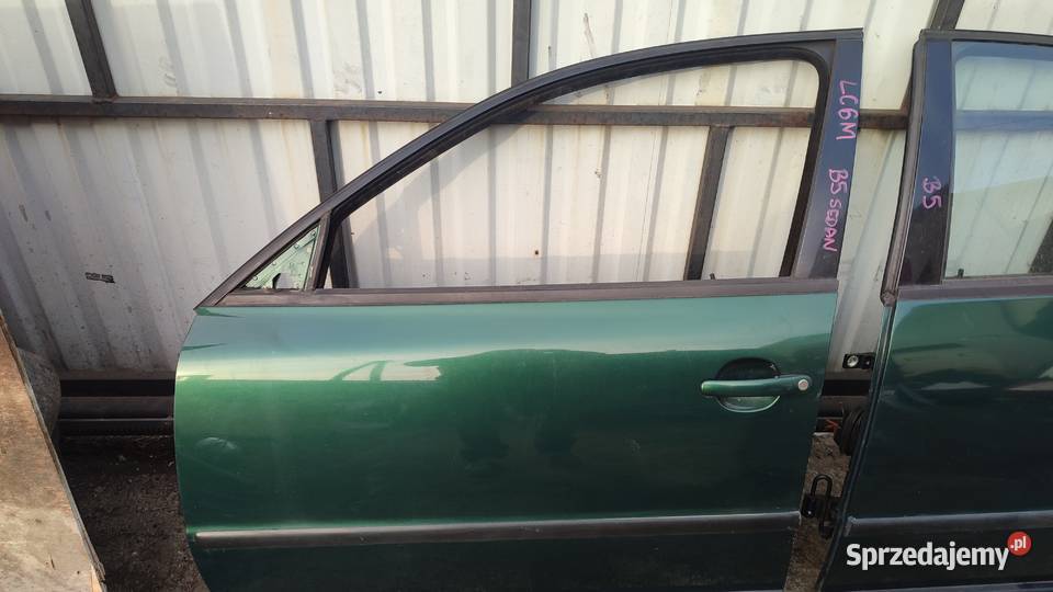 DRZWI PASSAT SEDAN B5 PRZEDLIFT LC65 PRZOD TYL Włoszczowa