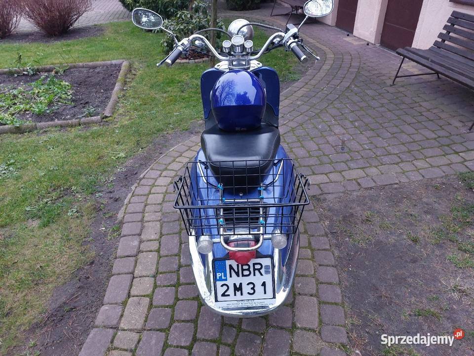 Skuter Retro 125 sprzedam