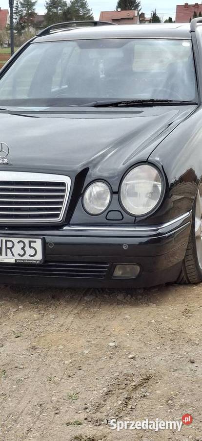 Mercedes W210 kombi 43 lpg Kętrzyn