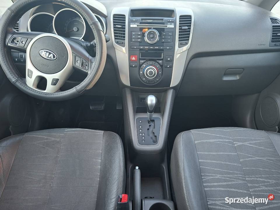 KIA Venga 2012R Benzyna 16 16V 125 Z NIEMIEC podkarpackie Iwonicz