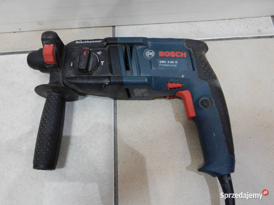 Młotowiertarka Bosch GBH 220 D