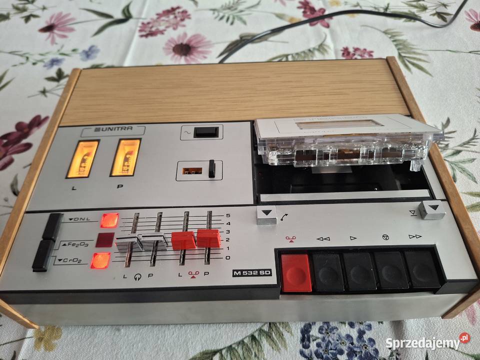 Magnetofonu S 532 SD
