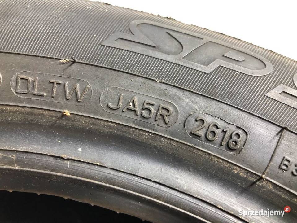 Dunlop Sp Sport FasterResponse 17565 R15 84H Skarżysko-Kamienna